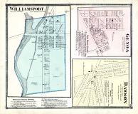 Genoa, Dawson, Williamsport, Pickaway County 1871